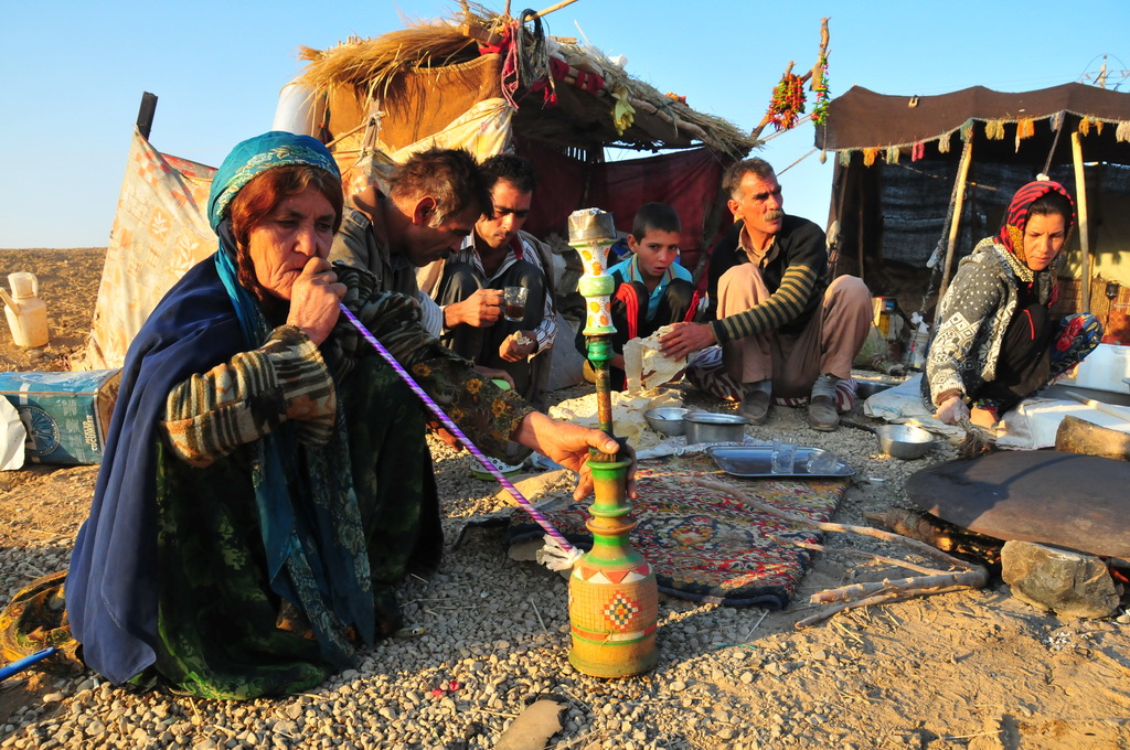 Nomad Camp, Shiraz Region